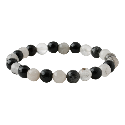 Rutilli Kuvars 8mm Doğal Taş Bileklik - 2