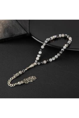 Rutilli Kuvars Doğal Taş Tesbih 33lük - 6mm - Osmanlı Doğaltaş