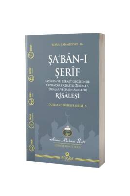 Şabanı Şerif Risalesi - Ahıska Yayınevi