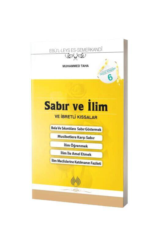 Sabır Ve İlim Cep Boy - 2