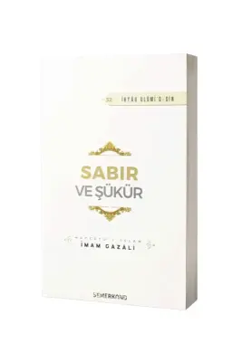 Sabır ve Şükür - Semerkand Yayınları (1)