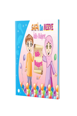 Safa İle Merve Adabı Muaşeret - Kitaş Yayınevi