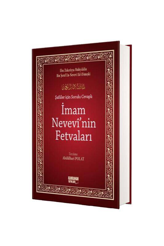 Şafiiler İçin Sorulu Cevaplı İmam Nevevinin Fetvaları - 2