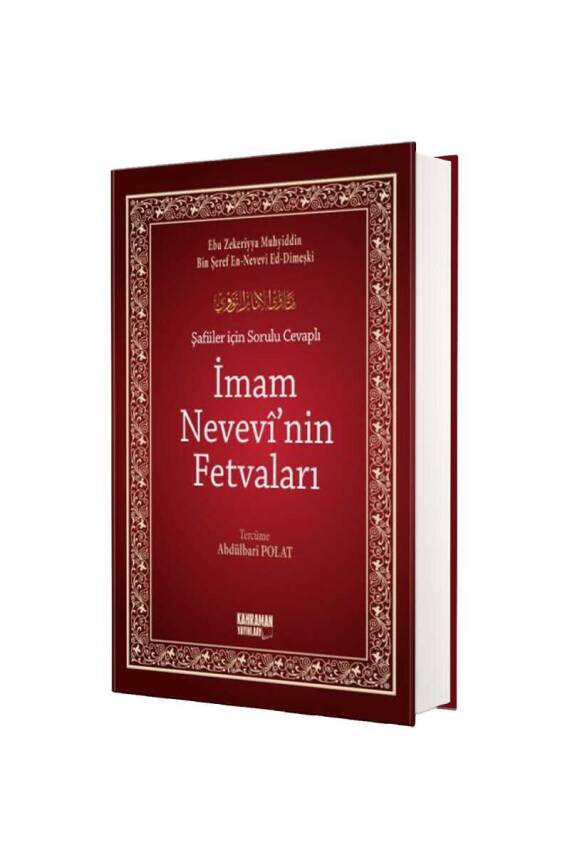 Şafiiler İçin Sorulu Cevaplı İmam Nevevinin Fetvaları - 1
