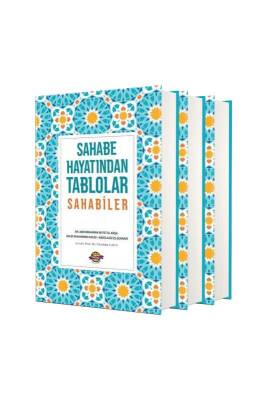 Sahabe Hayatından Tablolar 3 Cilt Takım - İthal Kağıt - Kervan Yayın Dağıtım (1)