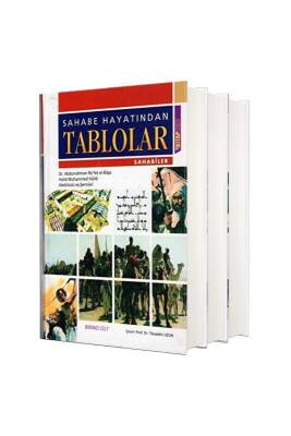 Sahabe Hayatından Tablolar 3 Cilt Takım - Şamua - Kervan Yayın Dağıtım (1)