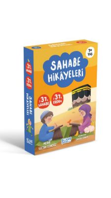 Sahabe Hikayeleri 10 Kitap Set - Gülce Çocuk (1)