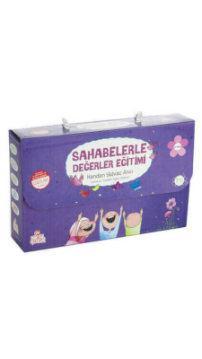Sahabelerle Değerler Eğitimi 10 Kitap Set - Nesil Yayınları