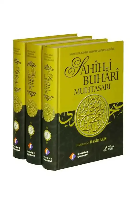 Sahihi Buhari Muhtasarı 3 Cilt Takım - 1