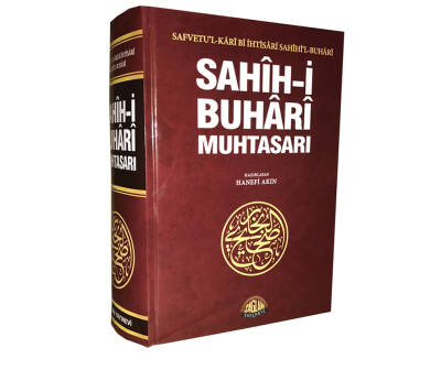 Sahihi Buhari Muhtasarı - Sağlam Yayınevi