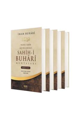 Sahihi Buhari Muhtasarı 4 Cilt Takım Küçük Boy - Çelik Yayınevi