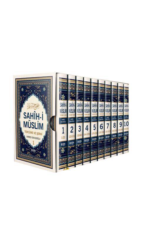 Sahihi Müslim Tercüme Ve Şerhi 10 Cilt Takım - 2