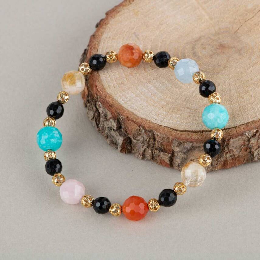 Sakinlik Doğal Taş Bileklik - 4
