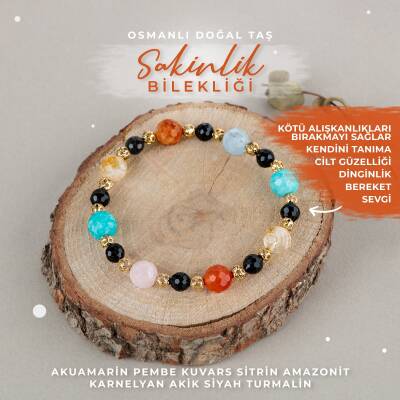 Sakinlik Doğal Taş Bileklik - Osmanlı Doğaltaş