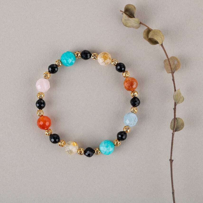 Sakinlik Doğal Taş Bileklik - 2