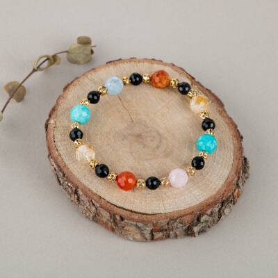 Sakinlik Doğal Taş Bileklik - 3