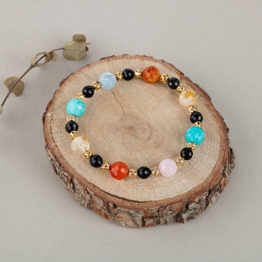 Sakinlik Doğal Taş Bileklik - 3