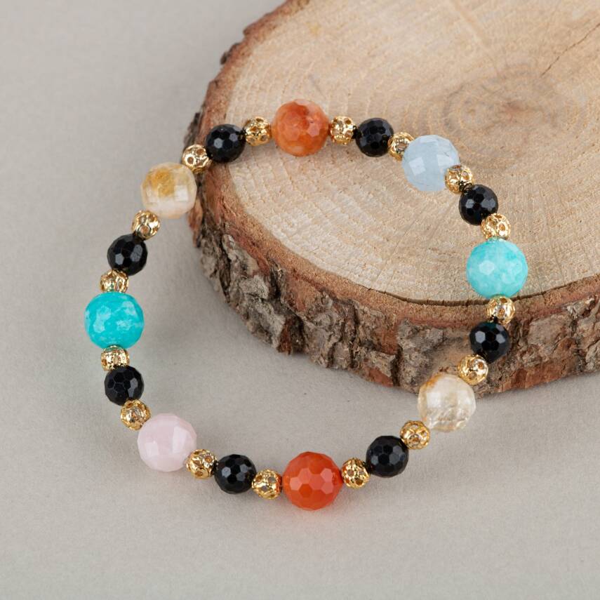 Sakinlik Doğal Taş Bileklik - 4