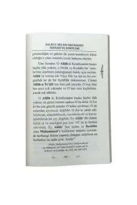 Salatı Tefriciyye Ve Salatı Münciye Tüncina - Ahıska Yayınevi (1)