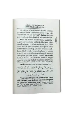 Salatı Tefriciyye Ve Salatı Münciye Tüncina - 3