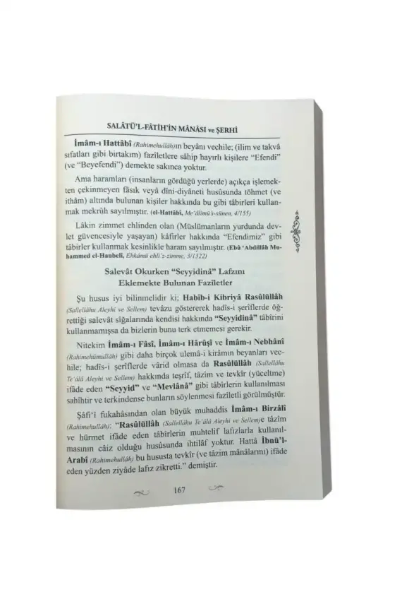 Salatül Fatih Sigai Şerifesi - 2