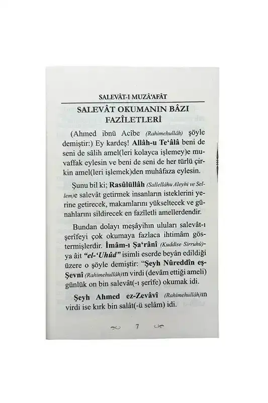 Salevatı Muzaafat - 3