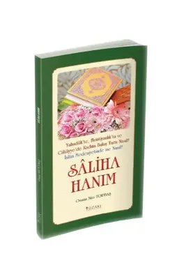 Saliha Hanım - Yüzakı Yayıncılık (1)