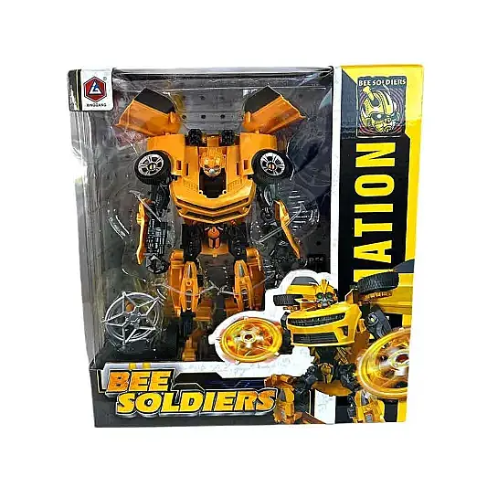 Samatlı Kutulu Robot Araba - 3