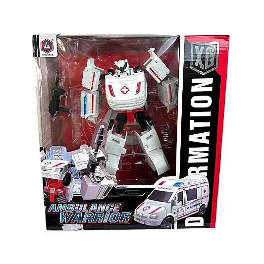 Samatlı Kutulu Robot Araba - 5