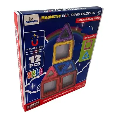 Samatlı Manyetik Bloklar 12 Parça - 3