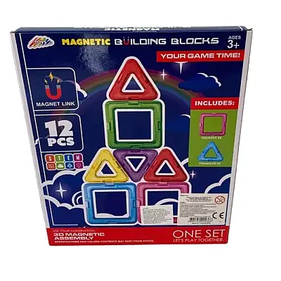 Samatlı Manyetik Bloklar 12 Parça - 4