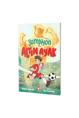 Şampiyon Altın Ayak - Timaş Çocuk Yayınları (1)