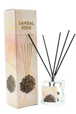Sandal Rose Bambu Çubuklu Ortam Kokusu 100 Ml - 1