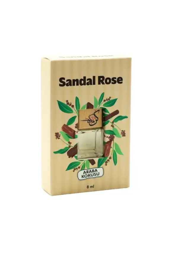 Sandal Rose Orjinal Araba Kokusu 8 Ml - 1