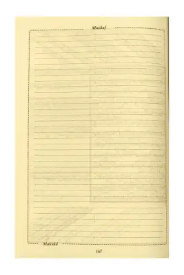 Sarf Cümlesi Arapça Eski Dizgi - 3