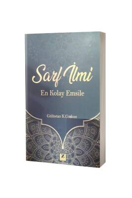 Sarf İlmi En Kolay Emsile - Zinde Yayıncılık (1)