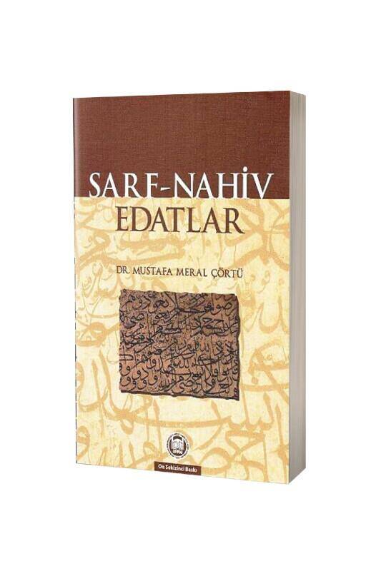 Sarf Nahiv Edatlar - 1
