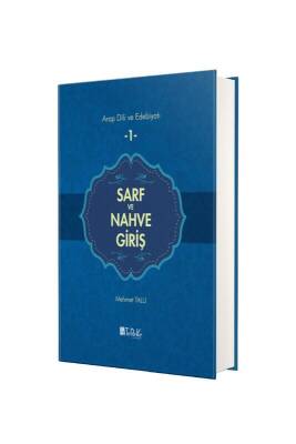 Sarf Ve Nahive Giriş 1 - Tereke Yayınevi