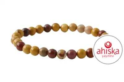 Sarı Jasper 6mm Doğal Taş Bileklik - Doğal Taş (1)