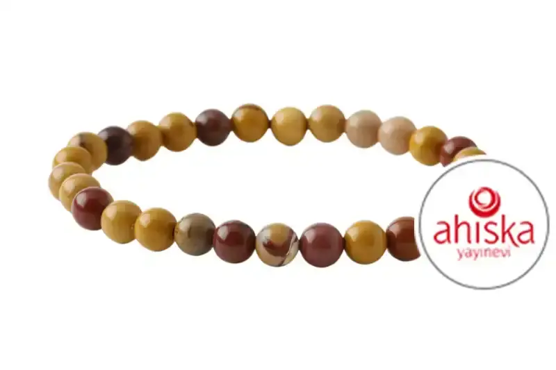 Sarı Jasper 6mm Doğal Taş Bileklik - 2
