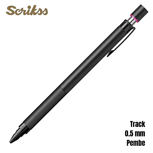 Scricss Track Versatil 0.5 mm Pembe - 5