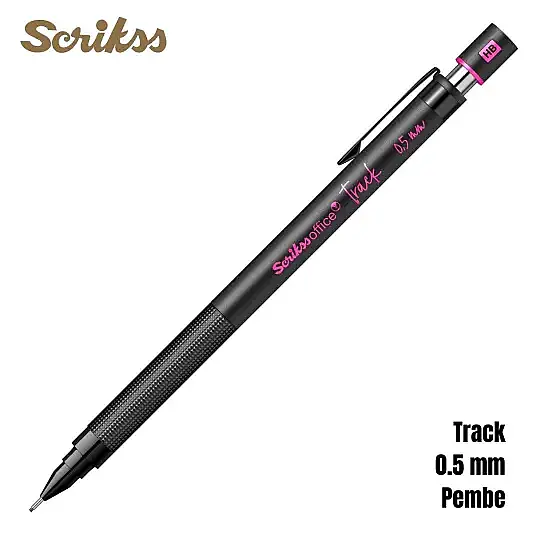 Scricss Track Versatil 0.5 mm Pembe - 6