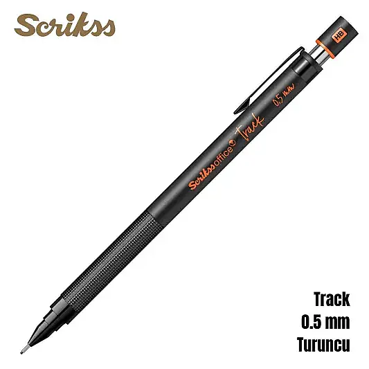 Scricss Track Versatil 0.5 mm Turuncu - 1