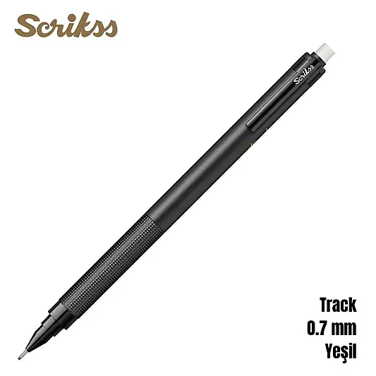 Scricss Track Versatil 0.7 mm Yeşil - 2