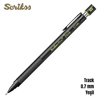 Scricss Track Versatil 0.7 mm Yeşil - 3