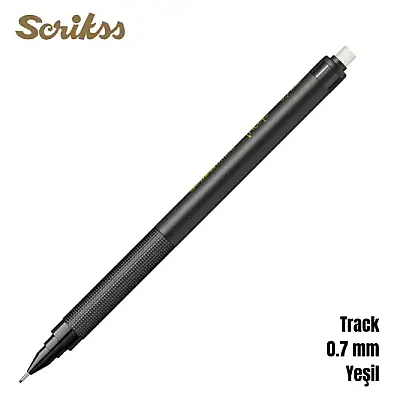 Scricss Track Versatil 0.7 mm Yeşil - 5