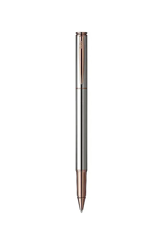 Scrikss 64 Roller Kalem Bronz Krom - 1
