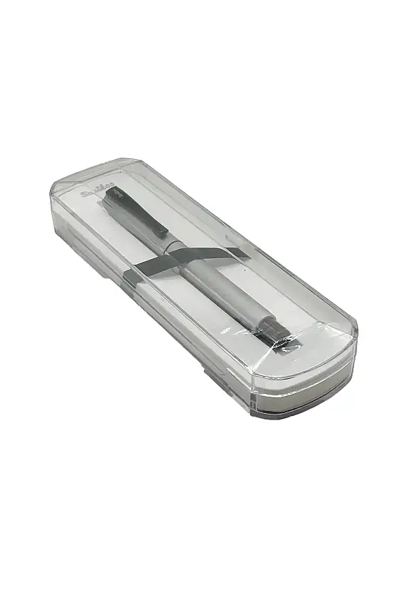 Scrikss 78Ms Roller Saten Gri Kalem Kristal Kutu - 1