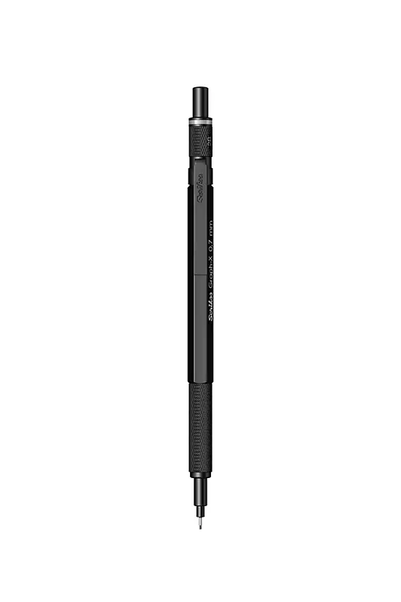 Scrikss Graphx Versatil 0.7 mm Mat Siyah - 1