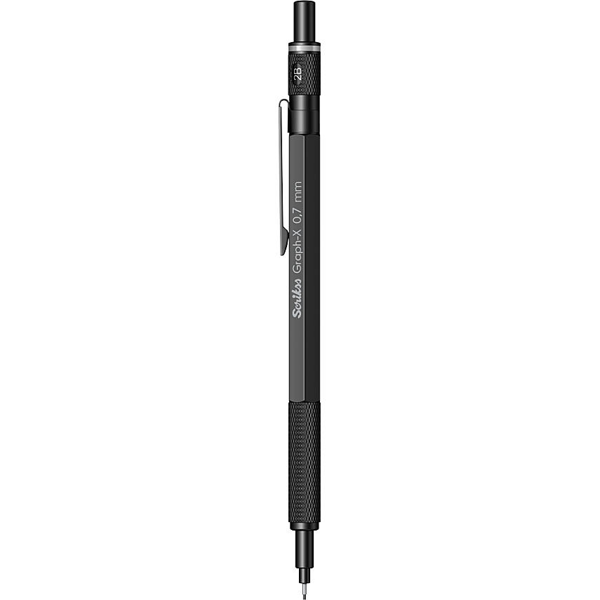 Scrikss Graphx Versatil 0.7 mm Mat Siyah - 2